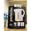 Image 2 : Proctor Silex Model 41005PS Electric Kettle, White