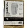 Image 3 : Proctor Silex Model 41005PS Electric Kettle, White