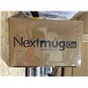 Image 4 : Nextmug Go - Temperature-Controlled, Self-Heating Travel Mug (Slate Blue - 16 oz.)