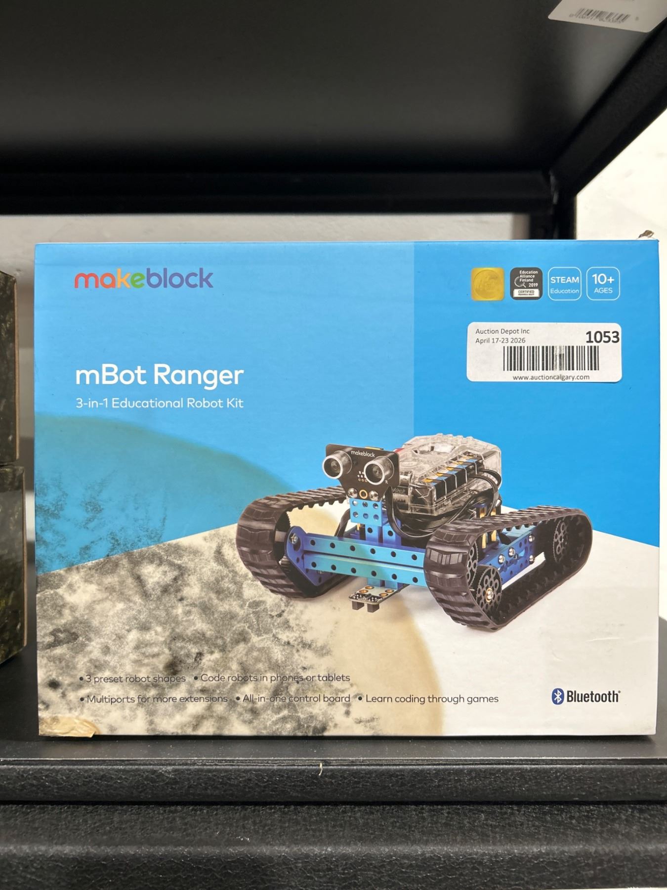 Tangible Ranger Coding Kit Makeblock mBot Ranger 3 in 1 Robotics Kit, Coding Robot Building Kit ...