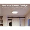 Image 2 : Govee Smart Ceiling Light, 12-Inch RGBIC LED Square Ceiling Light Fixture with App Control