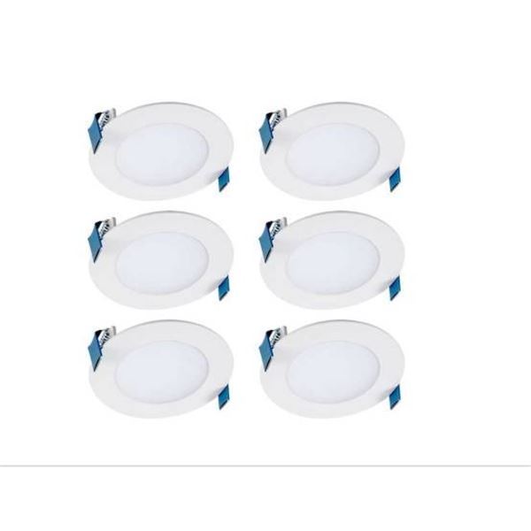 4-Inch Halo Recessed Lighting Housing Model H99TAT Box of 6