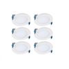 Image 1 : 4-Inch Halo Recessed Lighting Housing Model H99TAT Box of 6