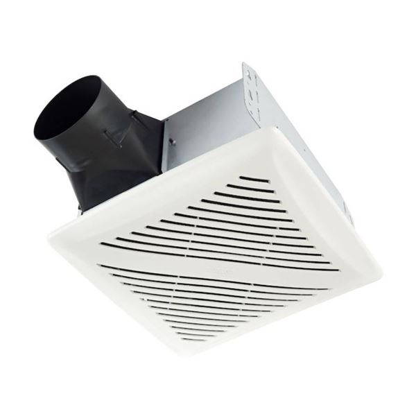 Broan AR80X Roomside Bathroom Ventilation Fan, 80 CFM, 2.0 Sones
