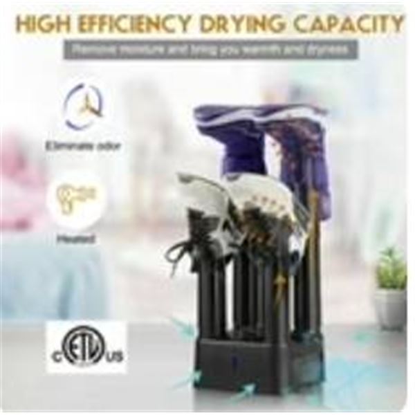 Hometech Shoe and Boot Dryer with Timer