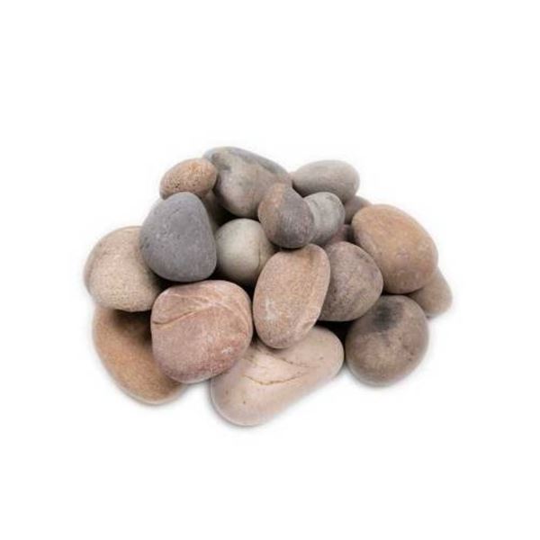 Lot of 2 Bags of Pebbles, Rainbow CoastÂ  Approx. 20 kg