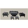 Image 1 : Delhi 6-Piece Conversation Set with Cushions