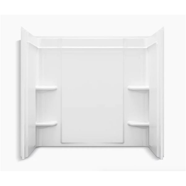 Sterling Ensemble Medley AFD 30 Inch Bathtub Wall Set R71374800-0