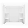 Image 1 : Sterling Ensemble Medley AFD 30 Inch Bathtub Wall Set R71374800-0