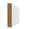 Image 2 : Interbois 1253 Deco-Pack Rectangular Molding White Primed MDF, 4 Pieces