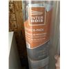 Image 3 : Interbois 1253 Deco-Pack Rectangular Molding White Primed MDF, 4 Pieces