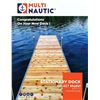 Image 1 : Multi Nautic QP-427 Aluminum Stationary Dock