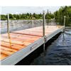 Image 1 : Kikraft The Post Dock 1.2m x 2.4m Aluminum Dock System