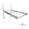 Image 2 : Kikraft The Post Dock 1.2m x 2.4m Aluminum Dock System
