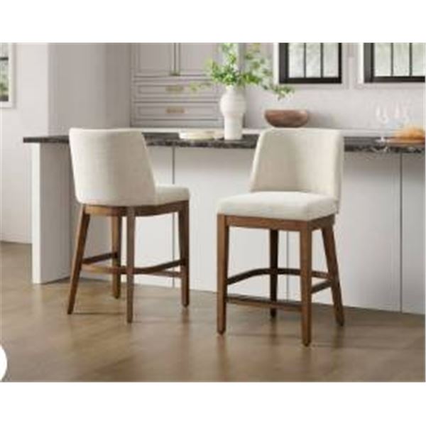 Pike & Main Counter Height Bar Stools, Model P04591, Set of 2
