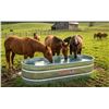 Image 1 : Tarter 8 ft OVAL Galvanized Steel Stock Tank