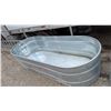 Image 3 : Tarter 8 ft OVAL Galvanized Steel Stock Tank
