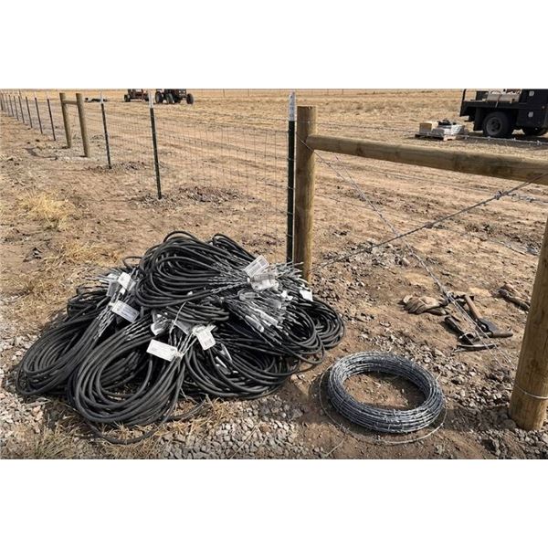 Pallet Lot of PLP Steel Post End End Ties - 6 cases