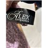 Image 3 : Alex Evenings Womenâ€™s Dress in Wisteria Color