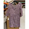 Image 5 : Alex Evenings Womenâ€™s Dress in Wisteria Color