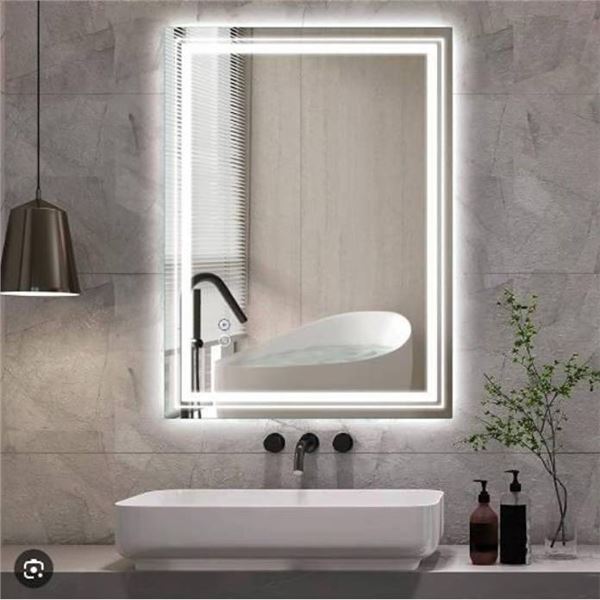 Hoozha Bathroom Mirror JZ-LZ-28X38, Makeup Mirror