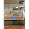 Image 2 : Kruger Food Works Blue Wipers, 150 Ct Box