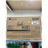 Image 3 : Kruger Food Works Blue Wipers, 150 Ct Box