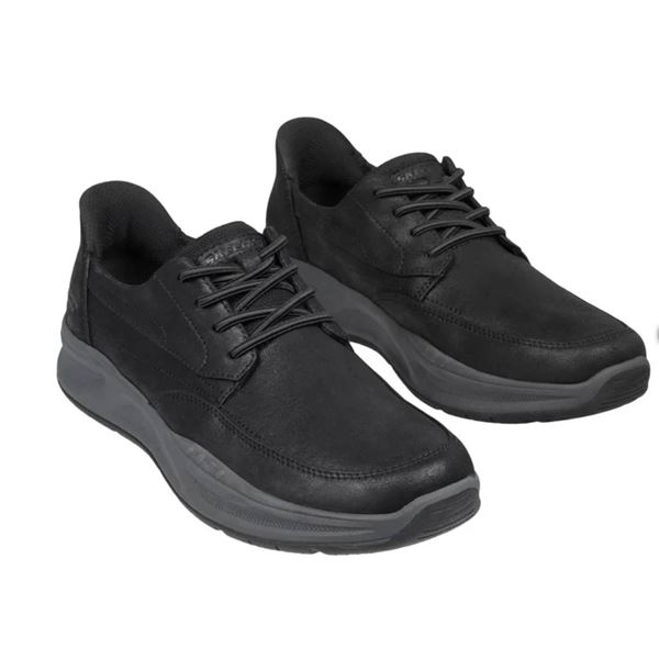 Skechers Men's Stanton Bungee Shoe with Swift Fit Size 8