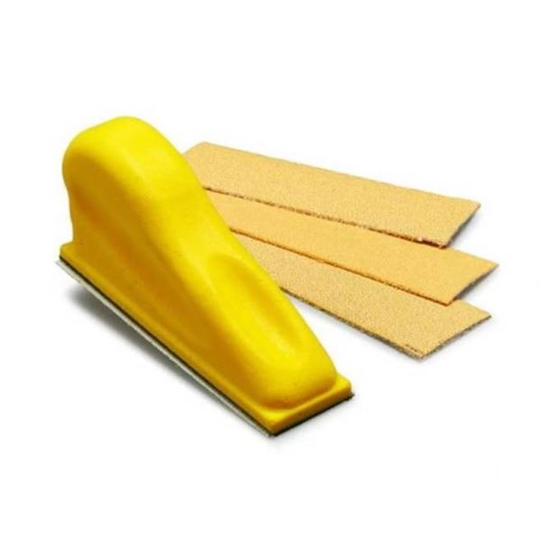 Lot of 10 Packs Norton MultiSand Hook and Sand Detail Sander Kit, Assorted Grits