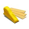 Image 1 : Lot of 10 Packs Norton MultiSand Hook and Sand Detail Sander Kit, Assorted Grits