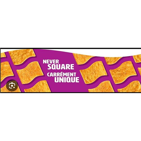 Crispers Cajun Spice Flavour Baked Snack 12-Pack (145 g Each) Limited Edition
