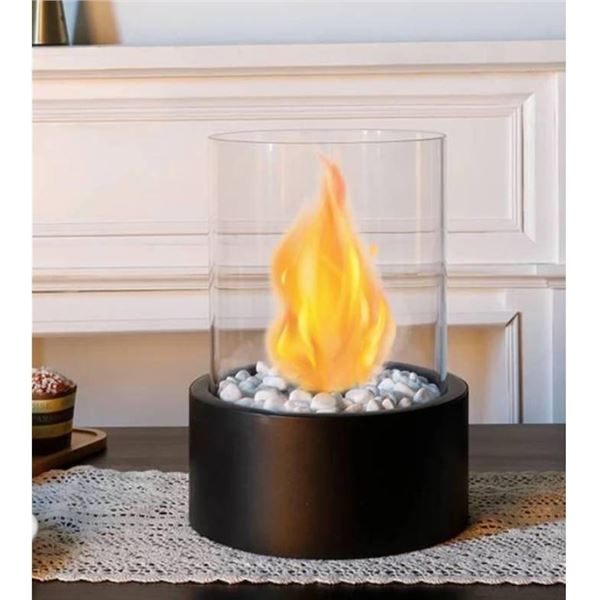 HY DesignÂ Extra Large Portable Tabletop Fire Bowl 22x28cm â€“ Bio Ethanol Ventles