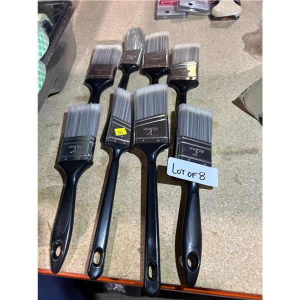 Rona Microfiber Paint Kit And Set of 8 Brushes