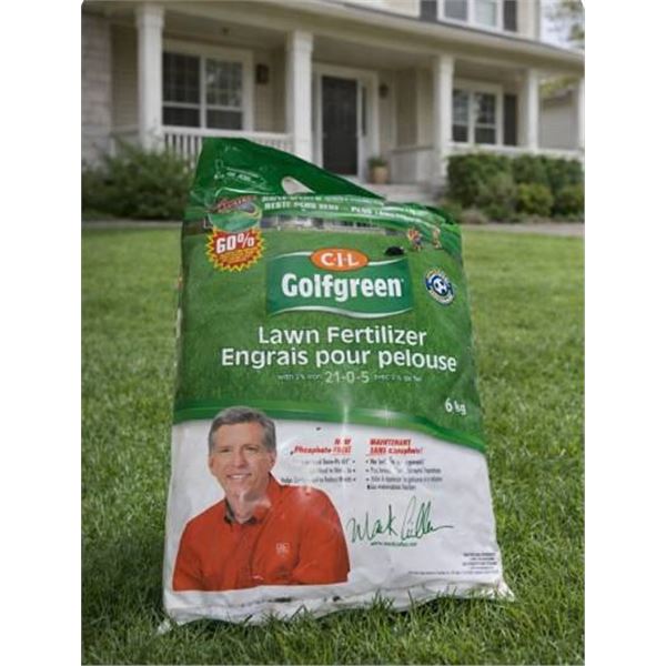CIL Golfgreen Lawn Fertilizer 6 kg Bag