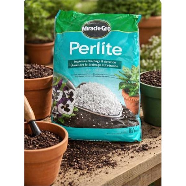 Miracle-Gro Perlite 8-Quart Bag