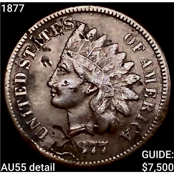 1877 Indian Head Cent HIGH GRADE