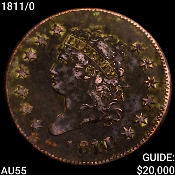 1811/0 Classic Head Large Cent HIGH GRADE