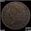 Image 1 : 1814 Classic Head Large Cent HIGH GRADE