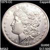 Image 1 : 1879-CC Capped Morgan Silver Dollar UNCIRCULATED