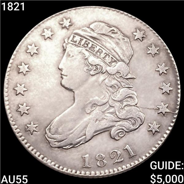 1821 Capped Bust Quarter HIGH GRADE