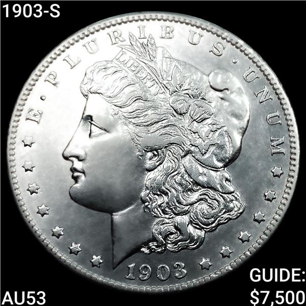 1903-S Morgan Silver Dollar CLOSELY UNCIRCULATED
