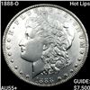 Image 1 : 1888-O Hot Lips Morgan Silver Dollar HIGH GRADE+