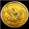 Image 2 : 1849 $5 Gold Half Eagle UNCIRCULATED