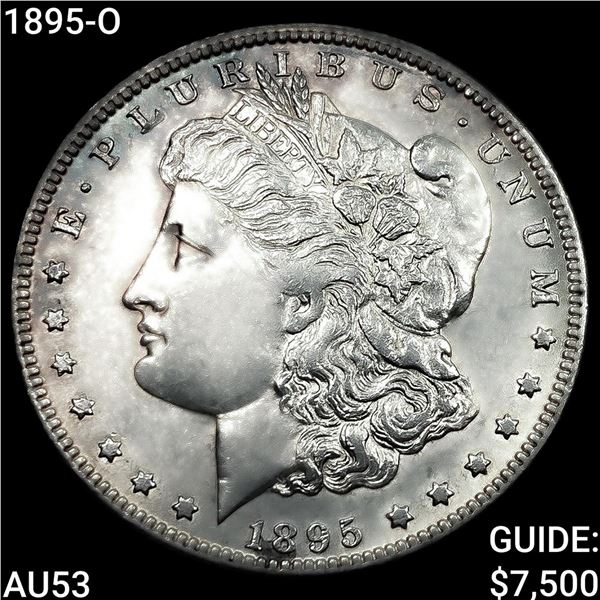 1895-O Morgan Silver Dollar CLOSELY UNCIRCULATED
