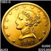 Image 1 : 1883-O $10 Gold Eagle CLOSELY UNCIRCULATED