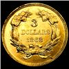 Image 2 : 1868 $3 Gold Piece UNCIRCULATED