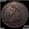 Image 1 : 1810/9 Classic Head Large Cent UNCIRCULATED
