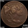 Image 1 : 1794 Liberty Cap Large Cent HIGH GRADE