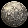 Image 2 : 1836 Reeded Edge Capped Bust Half Dollar NEARLY UNCIRCULATED