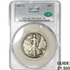Image 1 : 1927-S Walking Liberty Half Dollar CAC XF40